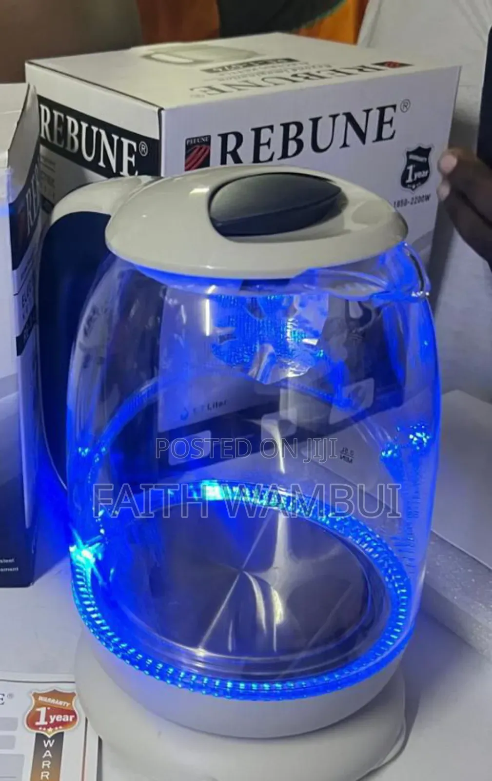 New Arrival Rebune Electric Kettle/Electric Kettle