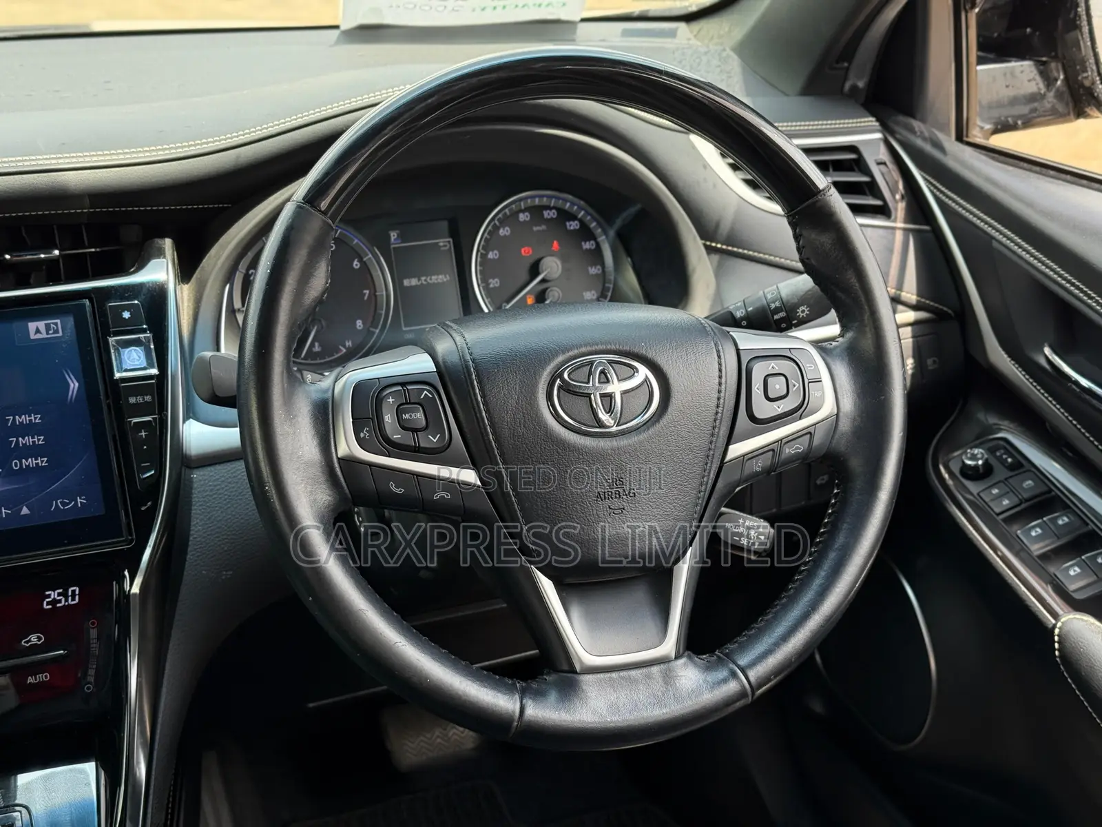Toyota Harrier 2018 Black
