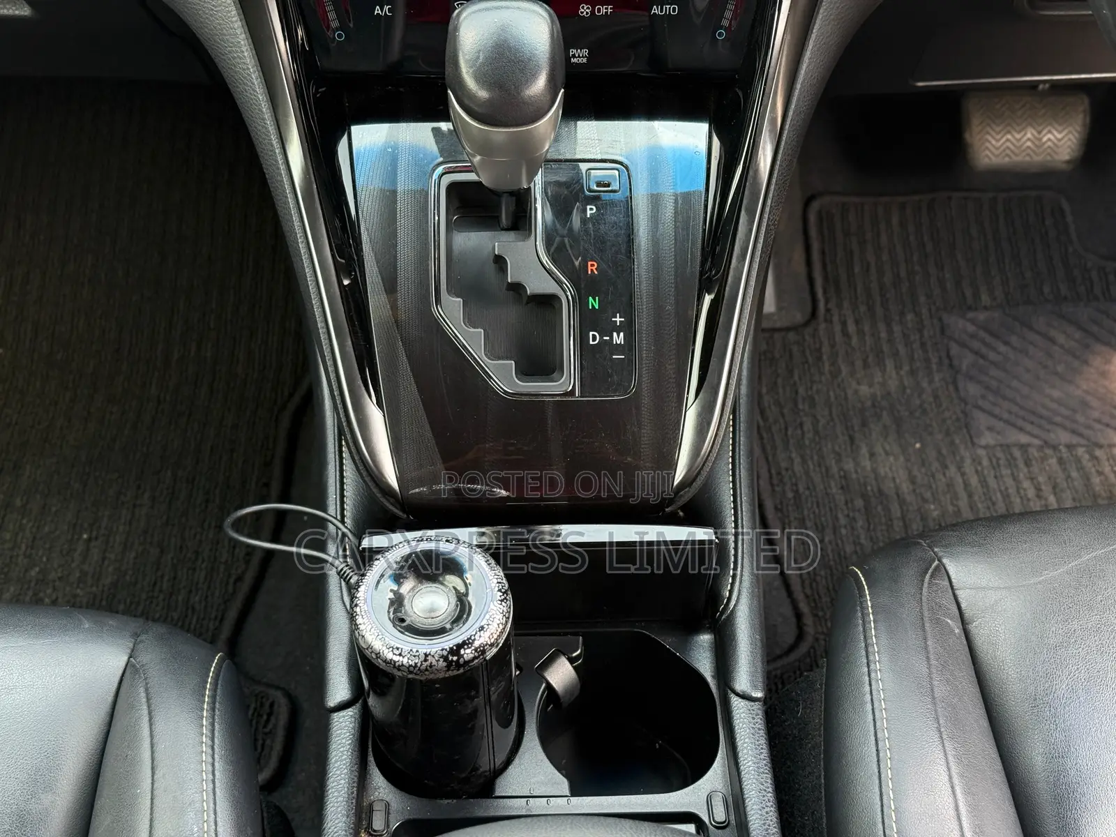 Toyota Harrier 2018 Black