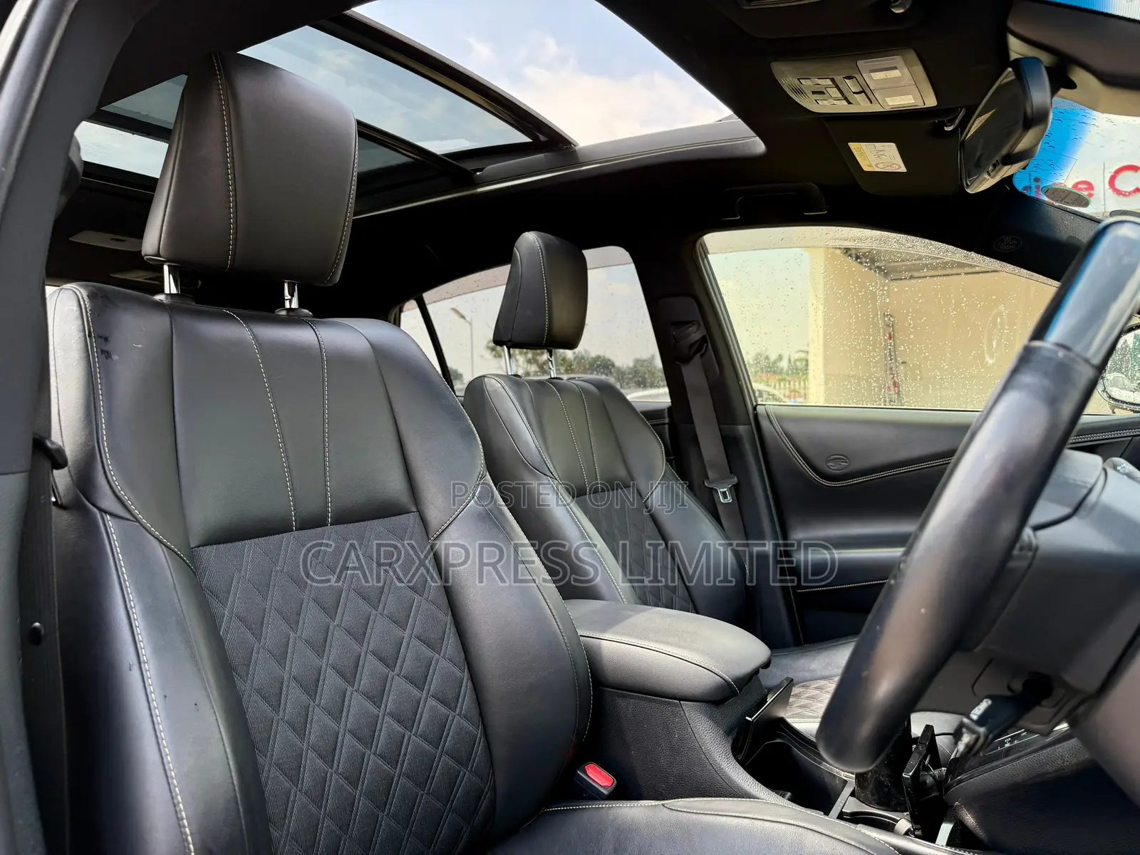 Toyota Harrier 2018 Black