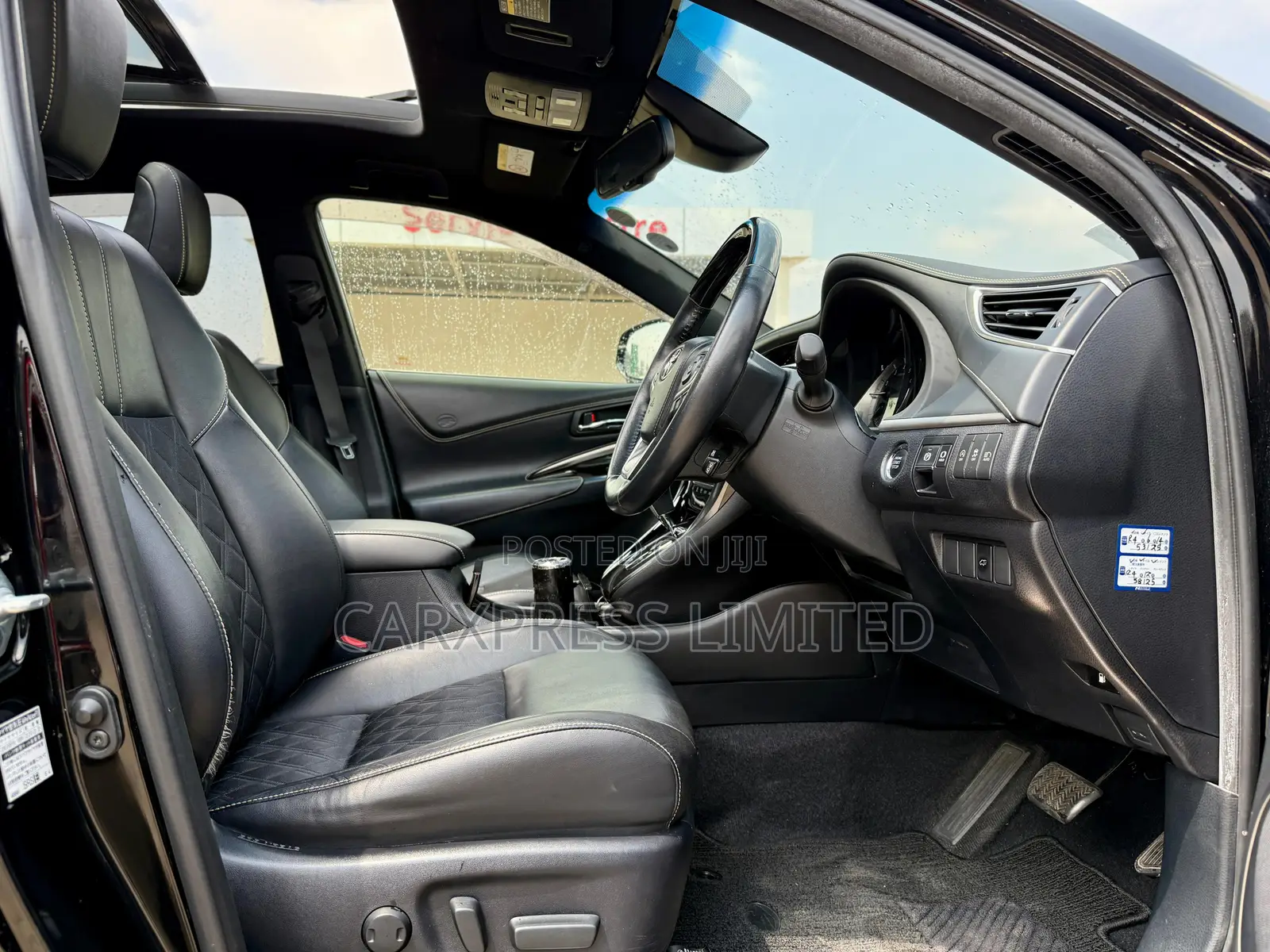 Toyota Harrier 2018 Black