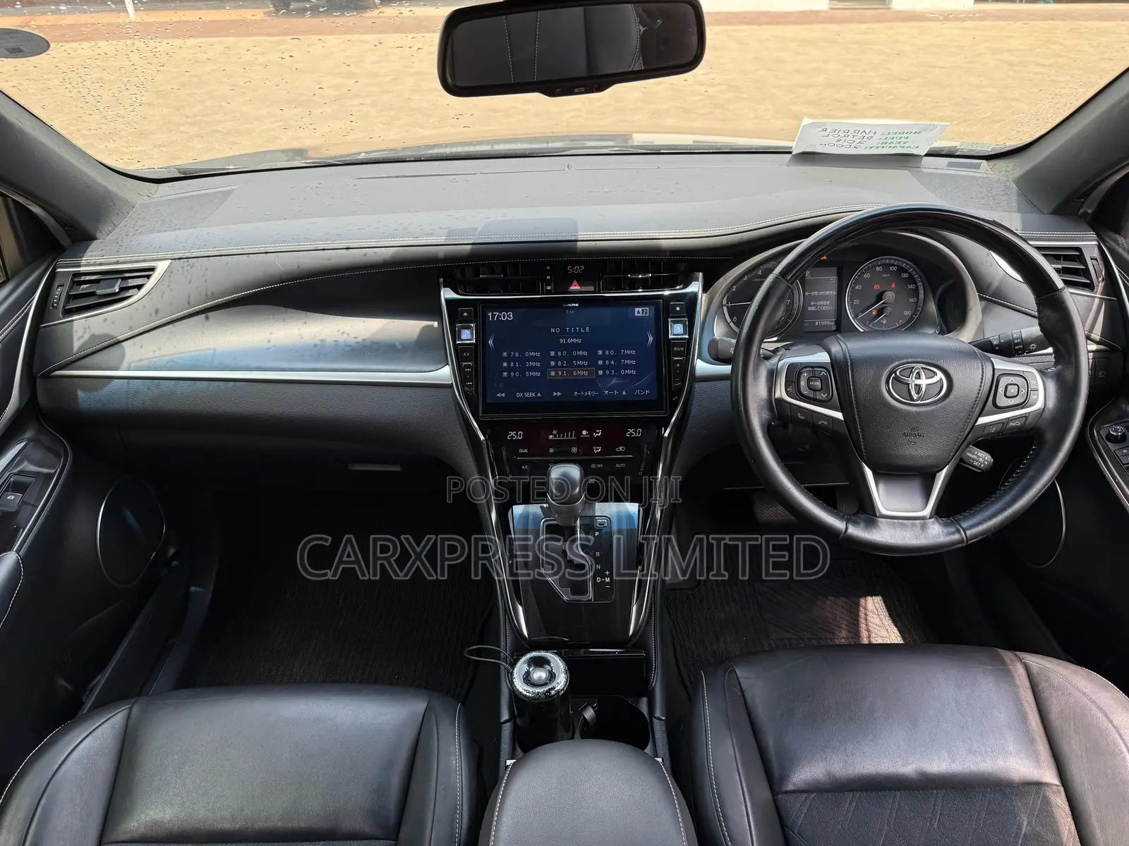 Toyota Harrier 2018 Black