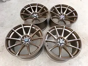 16 Inch Brand New Rims Set Gold
