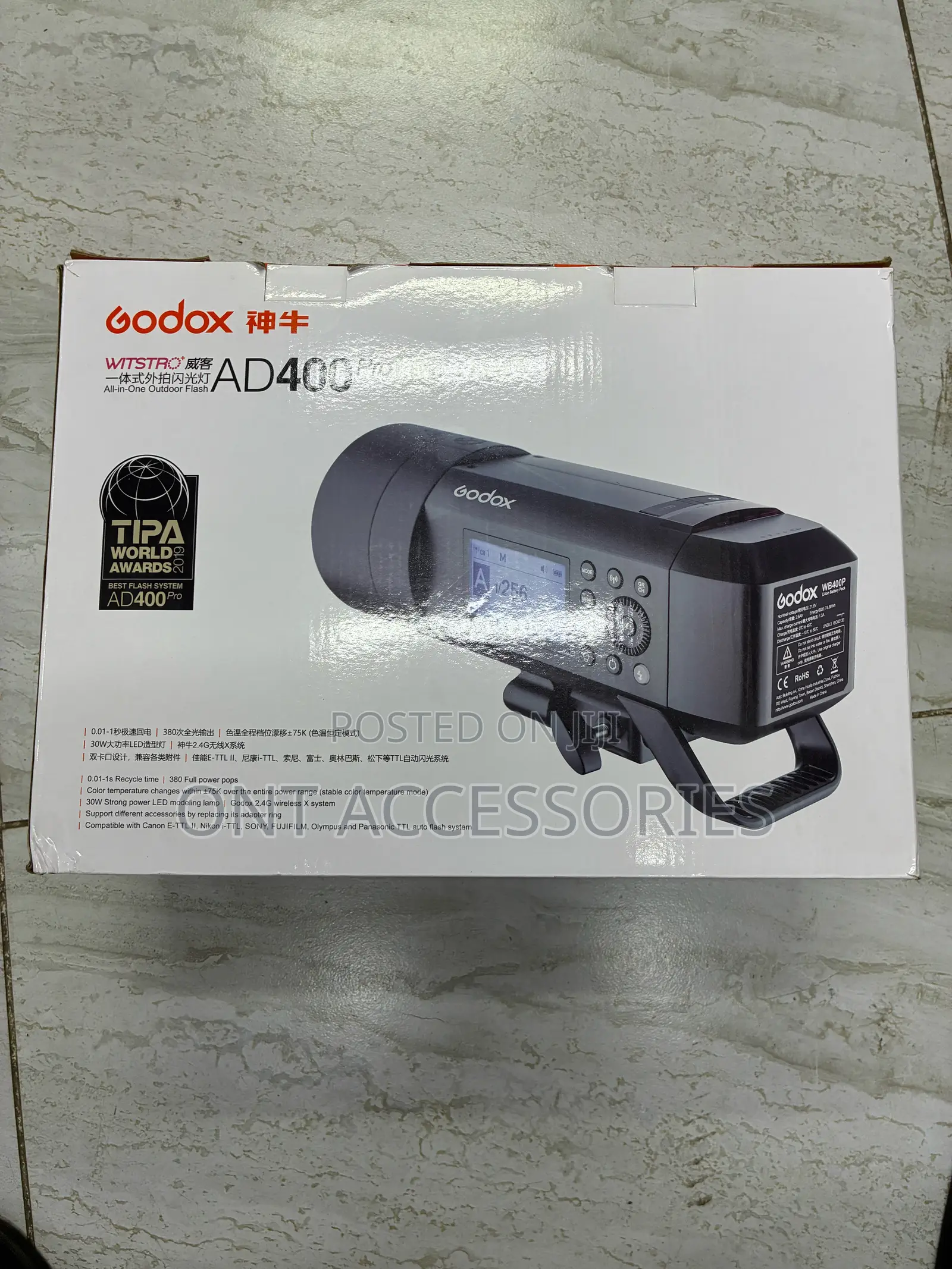 Godox Ad400 Pro