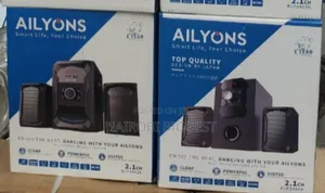 Ailyons 2.1 Best Woofer Sounds Systems