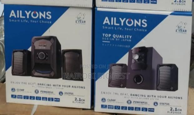 Ailyons 2.1 Best Woofer Sounds Systems