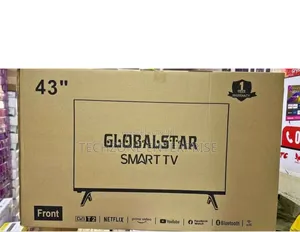 Globalstar 43inch Digital Tv Frameless