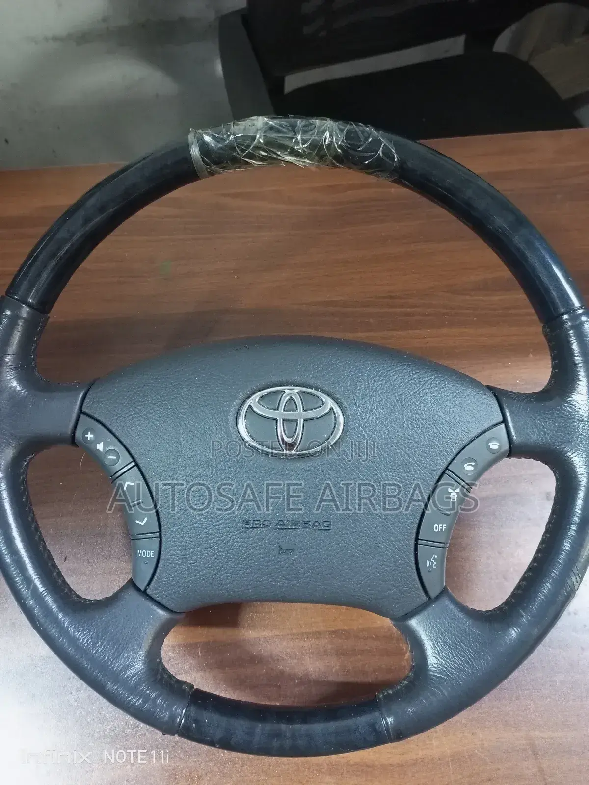 Prado J 120 / Fortuner Steering Wheel