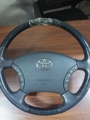 Prado J 120 / Fortuner Steering Wheel
