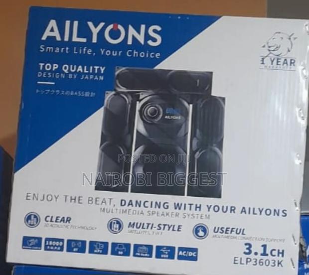 3.1ch Ailyons Best Home Sound Woofer - main view