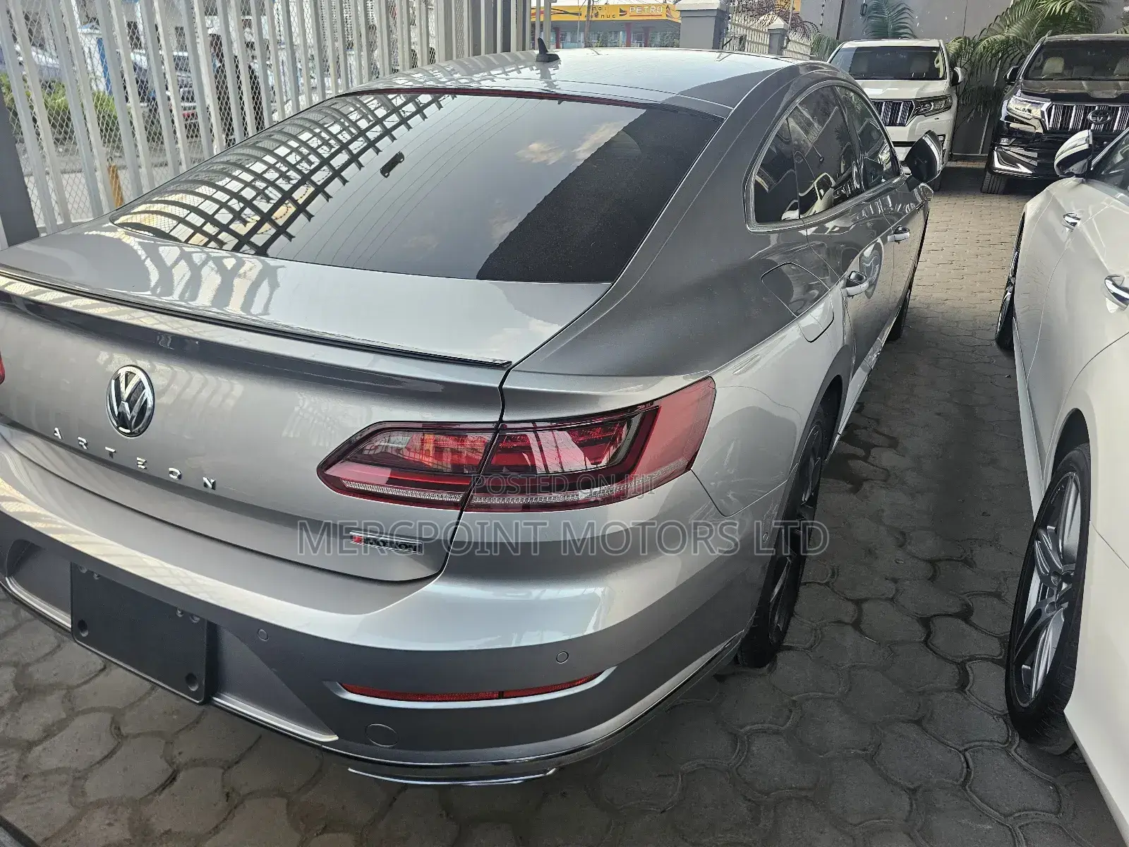 Volkswagen Arteon 2.0T SEL Premium AWD 4MOTION 2019 Gray