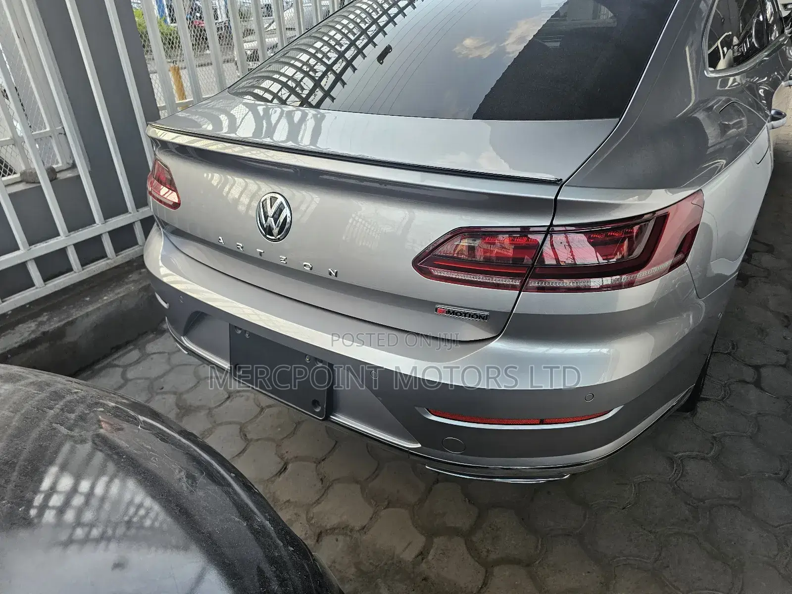 Volkswagen Arteon 2.0T SEL Premium AWD 4MOTION 2019 Gray