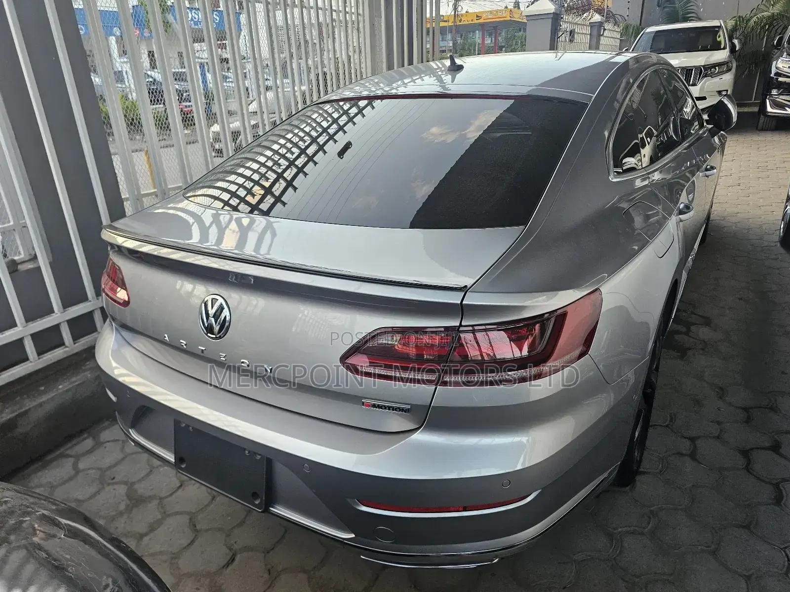 Volkswagen Arteon 2.0T SEL Premium AWD 4MOTION 2019 Gray