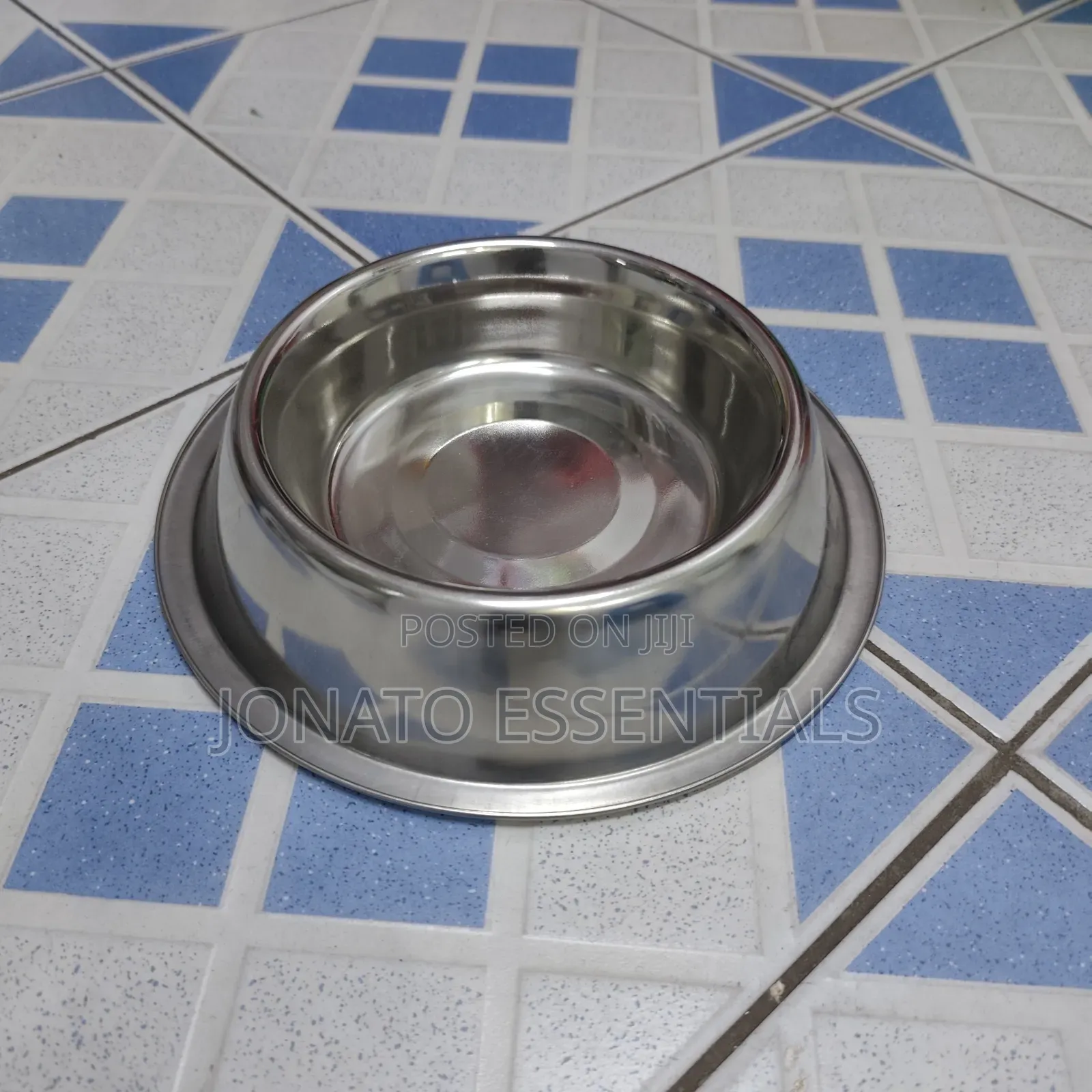 Vinod Stainless Steel Dog Bowl, Stainless Steel Dog Feeding Bowl