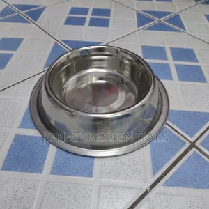 Vinod Stainless Steel Dog Bowl, Stainless Steel Dog Feeding Bowl
