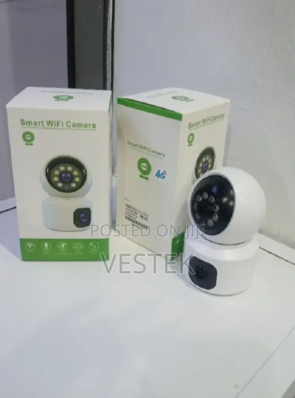 V380 Pro Wifi Dual Lens PTZ Hd Smart Home Network With Sd Card Slot