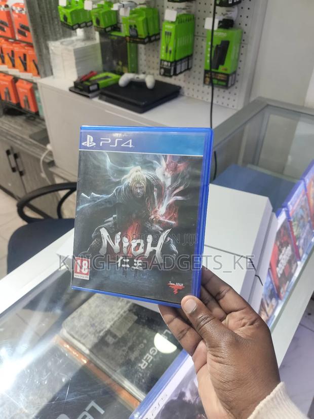 Nioh Ps4 ! Nioh Ps4 !!