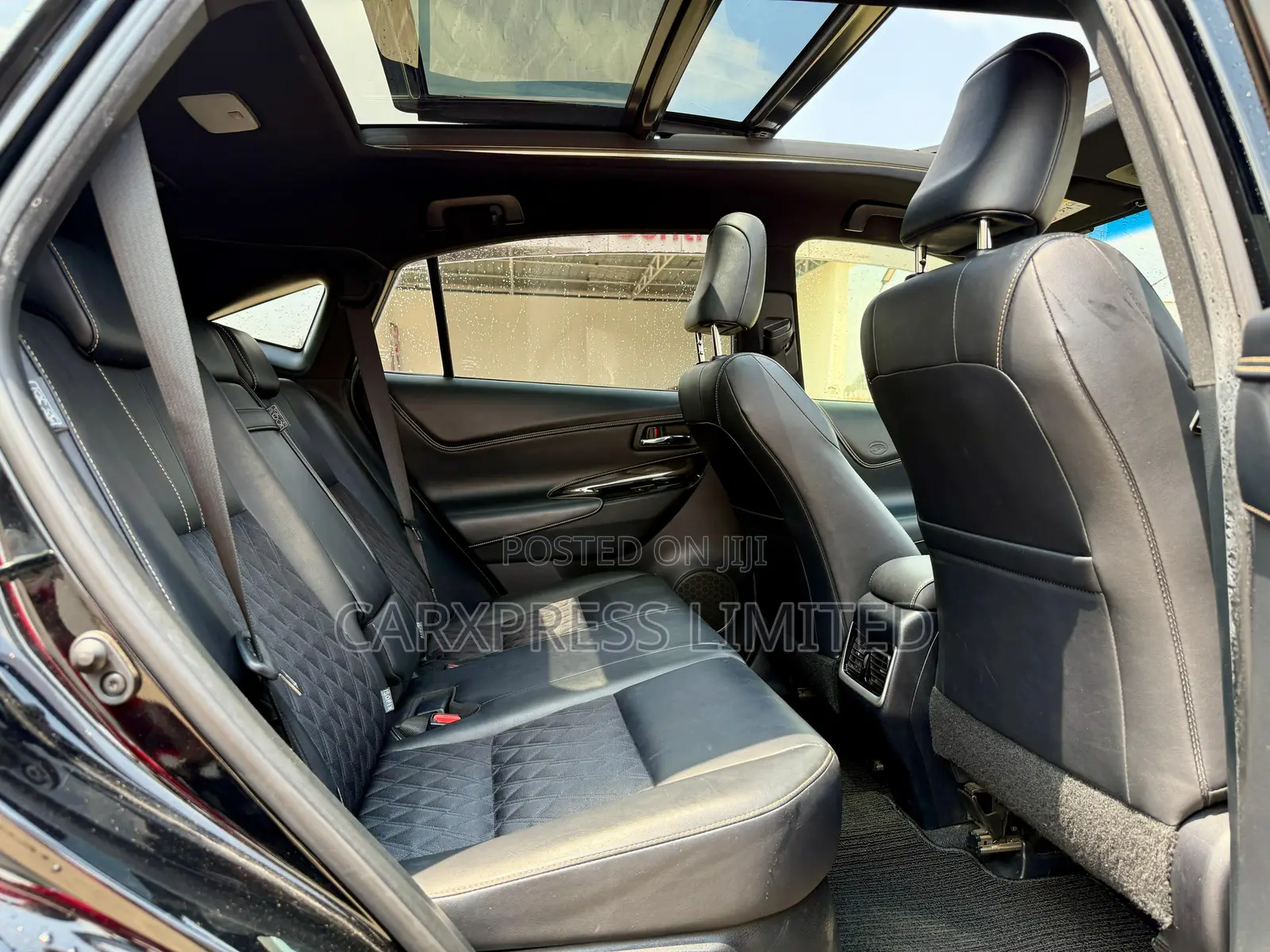 Toyota Harrier 2018 Black