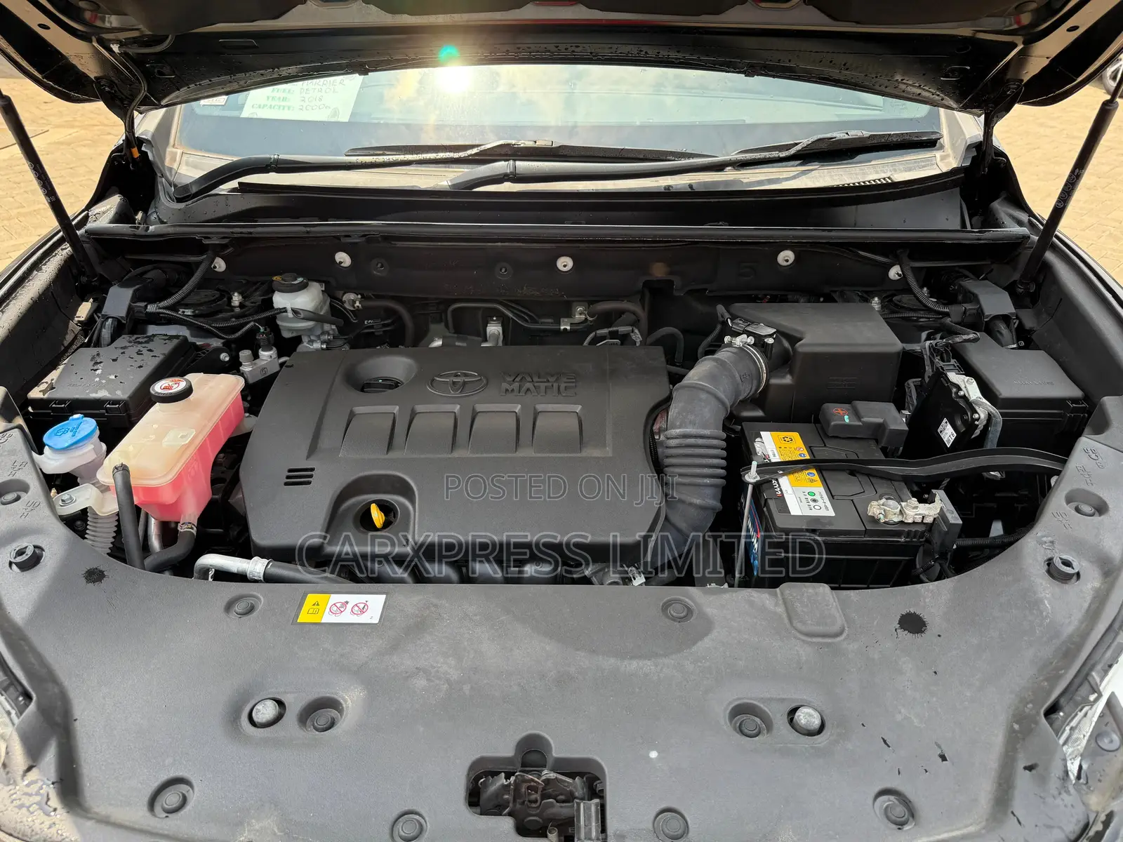 Toyota Harrier 2018 Black