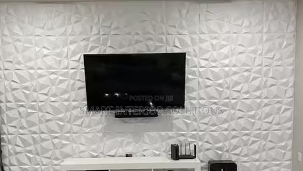Scratch Resistant 3d Wall Panel