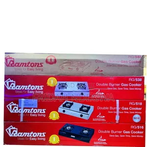 *Ramtons 2burner Gas Cookers Rg-544