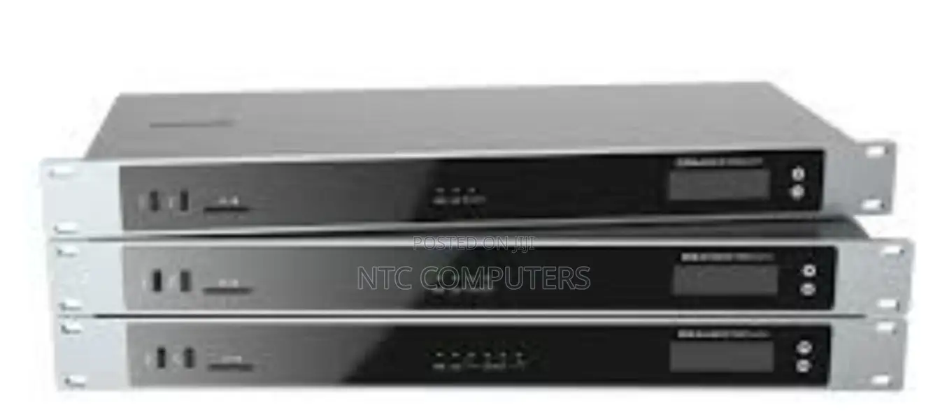 Gxw4501 Digital Voip Gateway, 1 E1/T1/J1, 30 Calls, 2x Gbe,12v/2a Psu