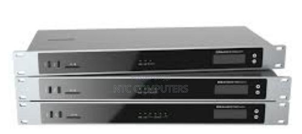 Gxw4501 Digital Voip Gateway, 1 E1/T1/J1, 30 Calls, 2x Gbe,12v/2a Psu