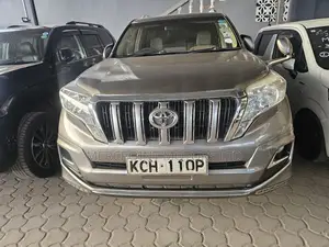 Toyota Land Cruiser Prado 3.0 TD 2010 Brown