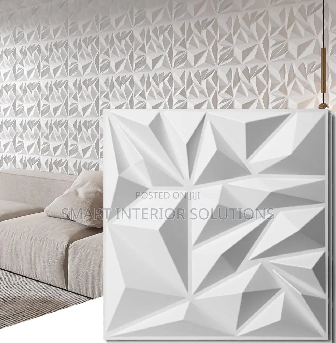 Heat Resistant 3d Wall Panel