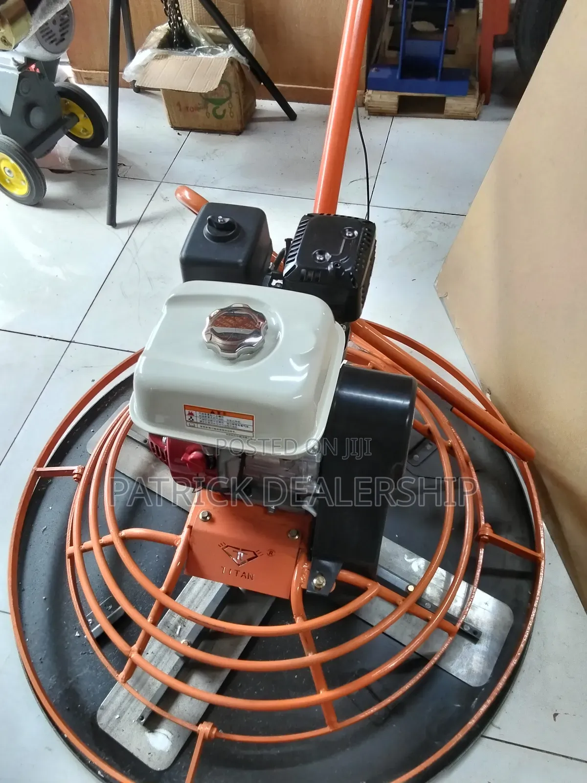 Heavy Duty Power Float