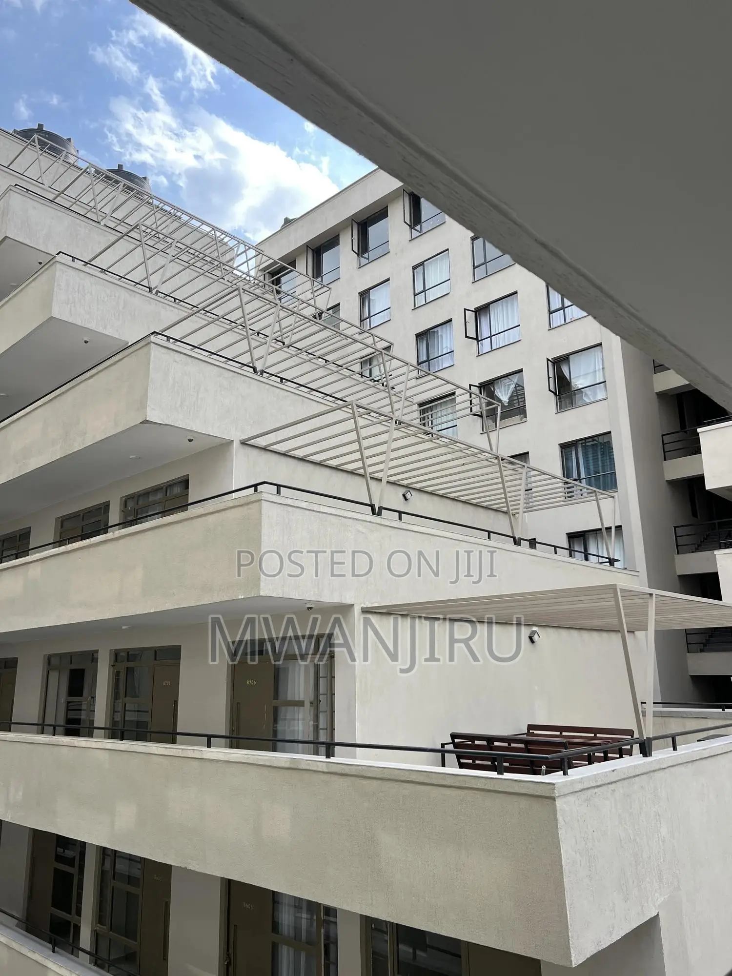 Furnished Studio Apartment in Trm, Roysambu for rent