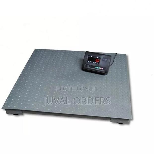 1tonne Digital Weighing Scale 1m by 1m - main view