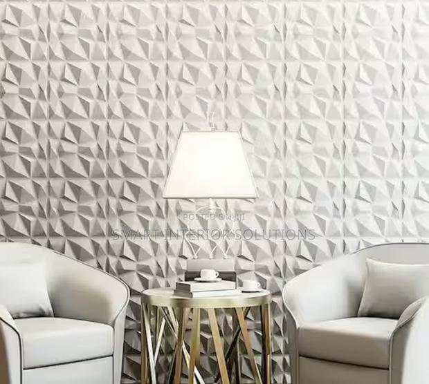 Moisture Resistant 3d Wall Panel