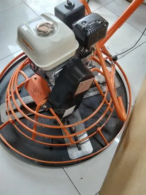 Durable Steel Power Float Trolley