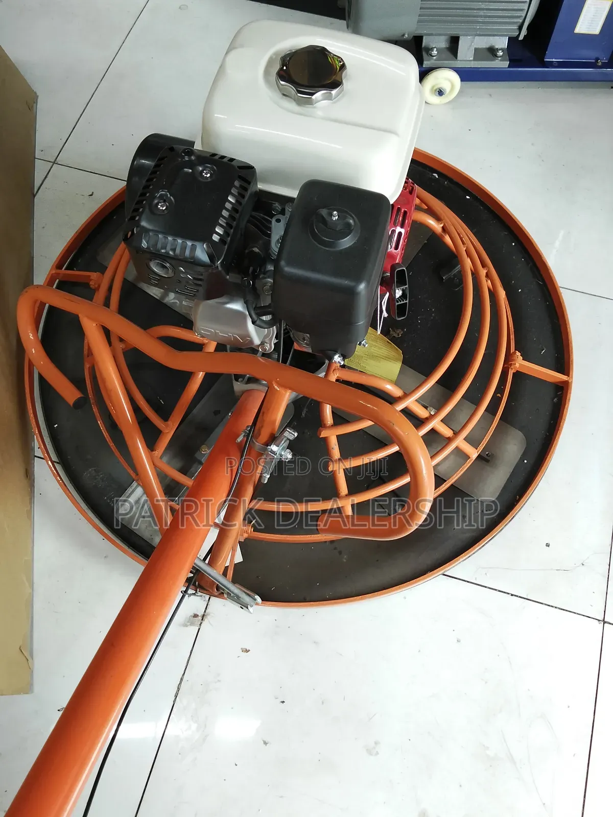 Durable Steel Power Float Trolley