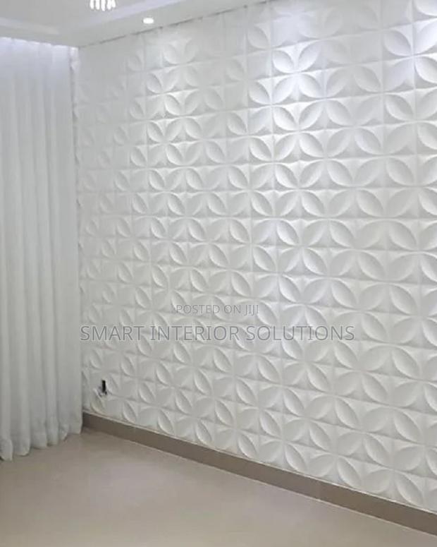 Fire Resistant 3d Wall Panel