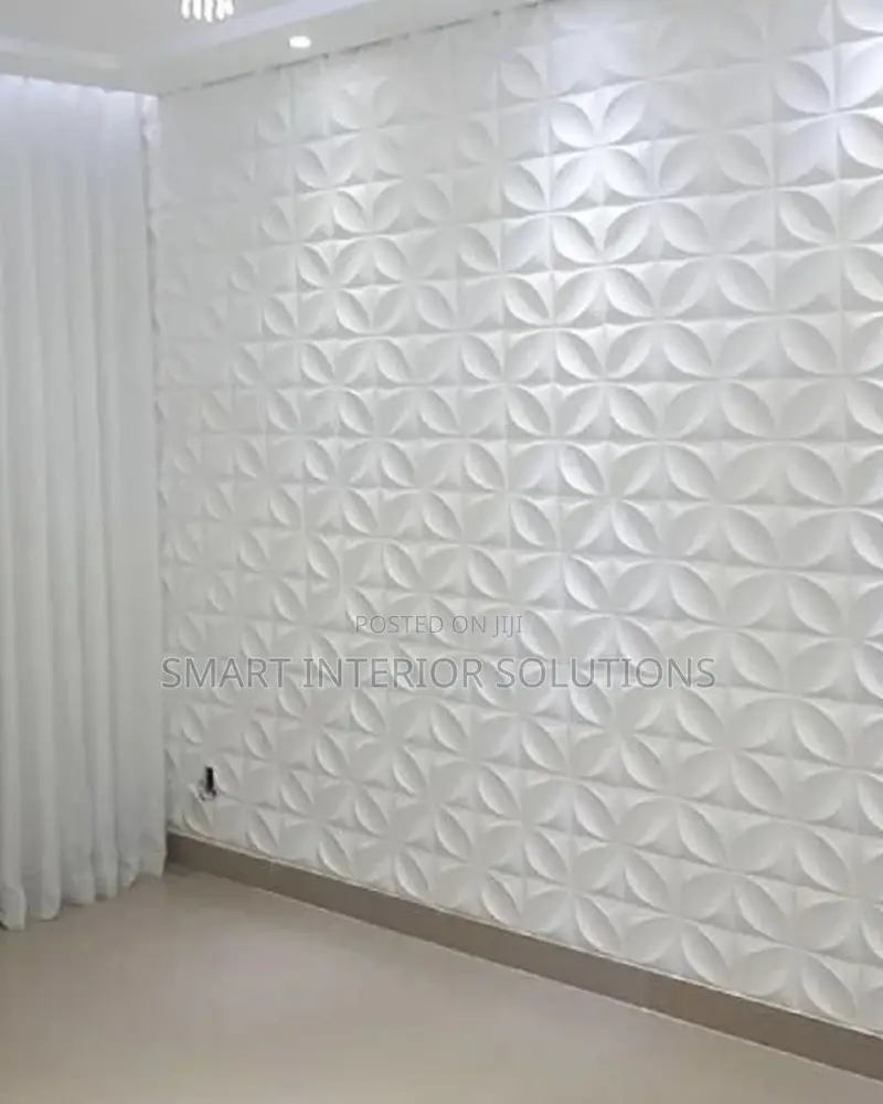 Fire Resistant 3d Wall Panel