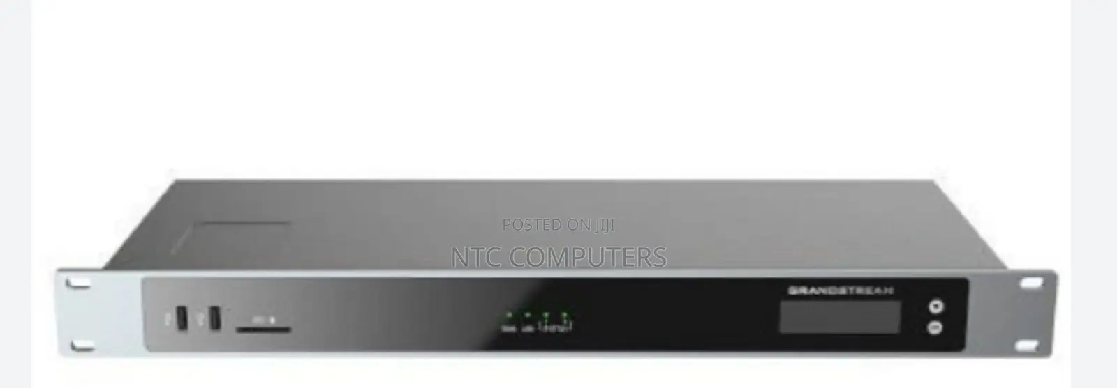 Gxw4502 Digital Voip Gateway, 2 E1/T1/J1, 60 Calls, 2x Gbe,12v/2a Psu