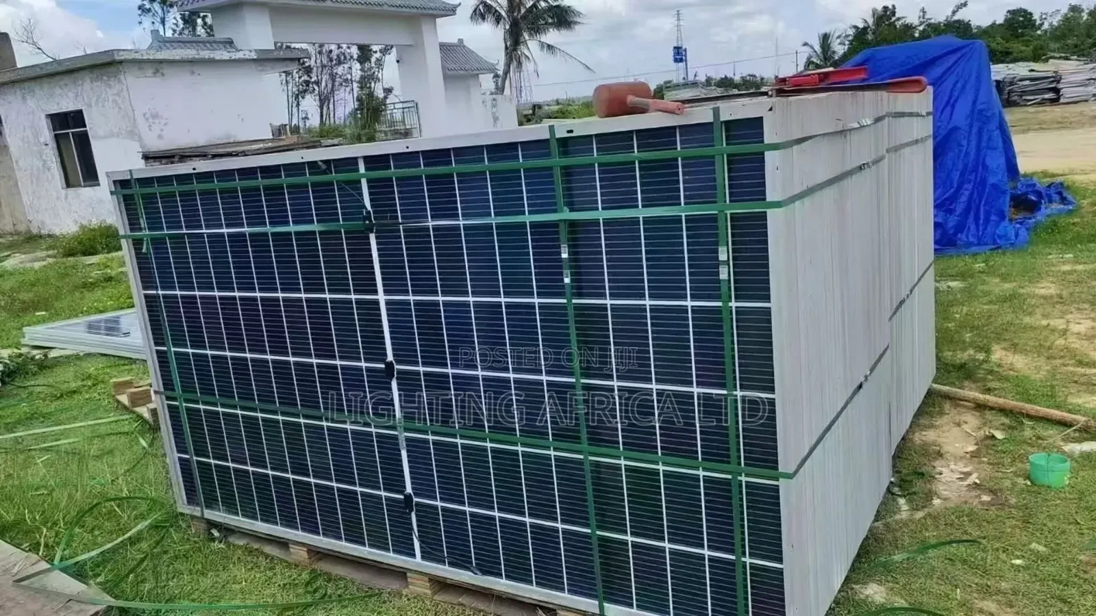 615 Watts All Weather Monocrystalline Half Cell Solar Panels