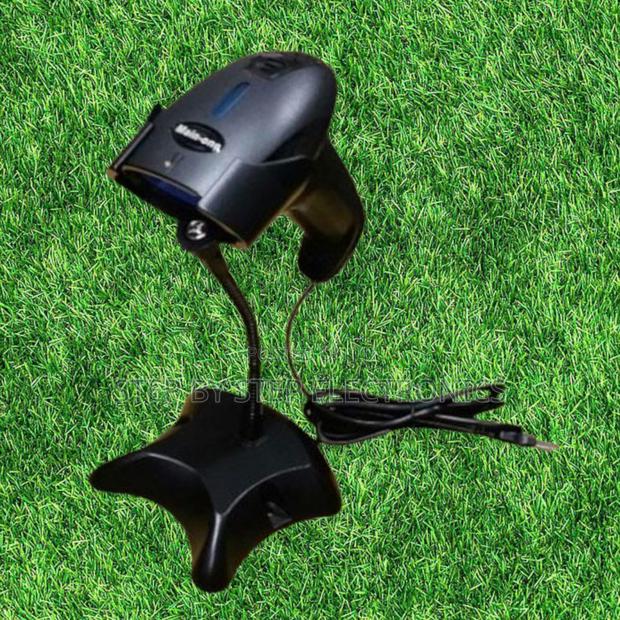 Handheld Laser Barcode Reader With Stand Ideal for Supermarkets Pos