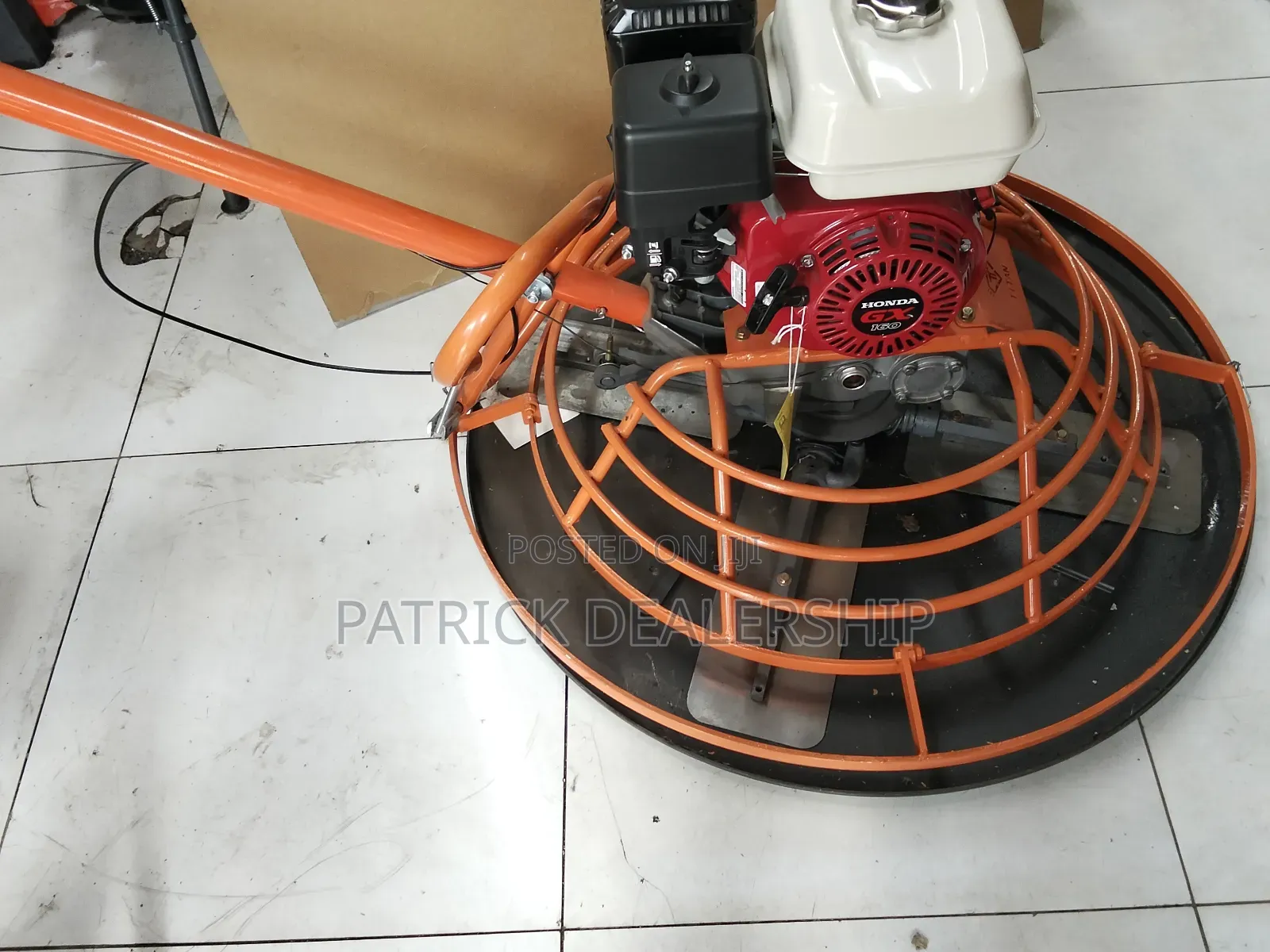 Power Trowel/Power Float