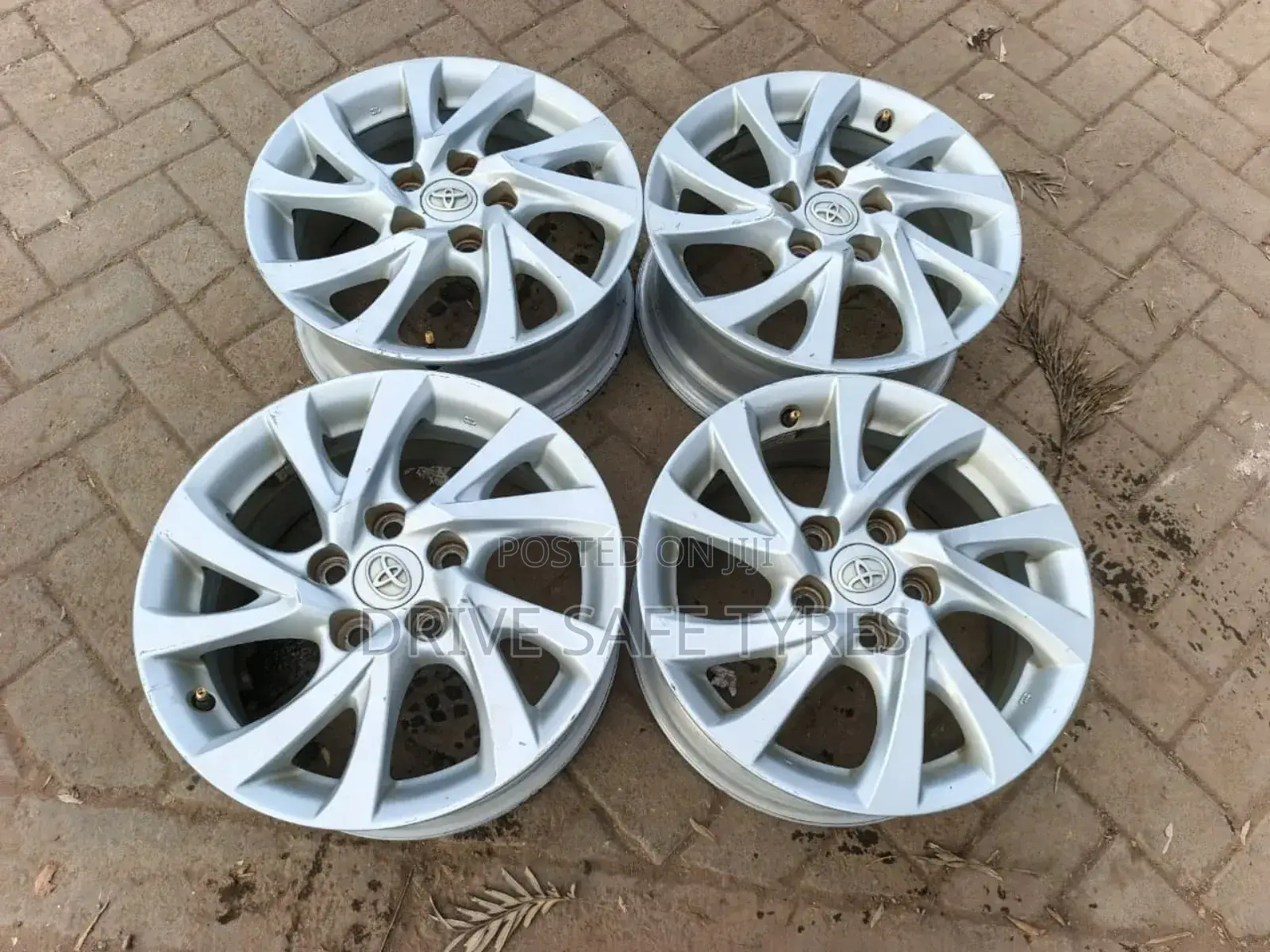 16 Inch Brand New Rims Set Auris