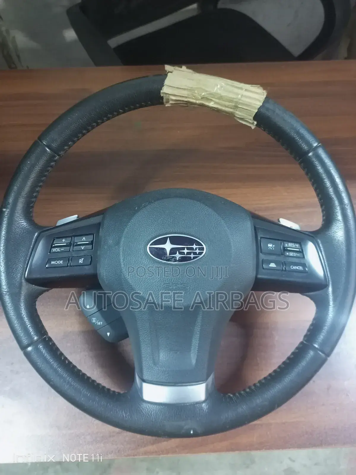 Subaru Forester Steering Wheel