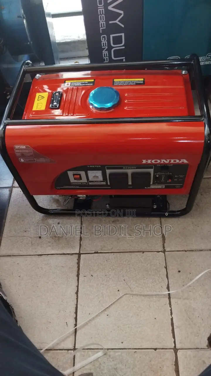 Honda Petrol Generator 3.5kva Keystart