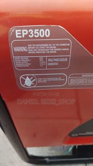 Honda Petrol Generator 3.5kva Keystart