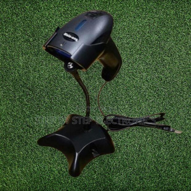 Top Usb Wired Handheld Laser Barcode Reader With Stand for Shops Pos