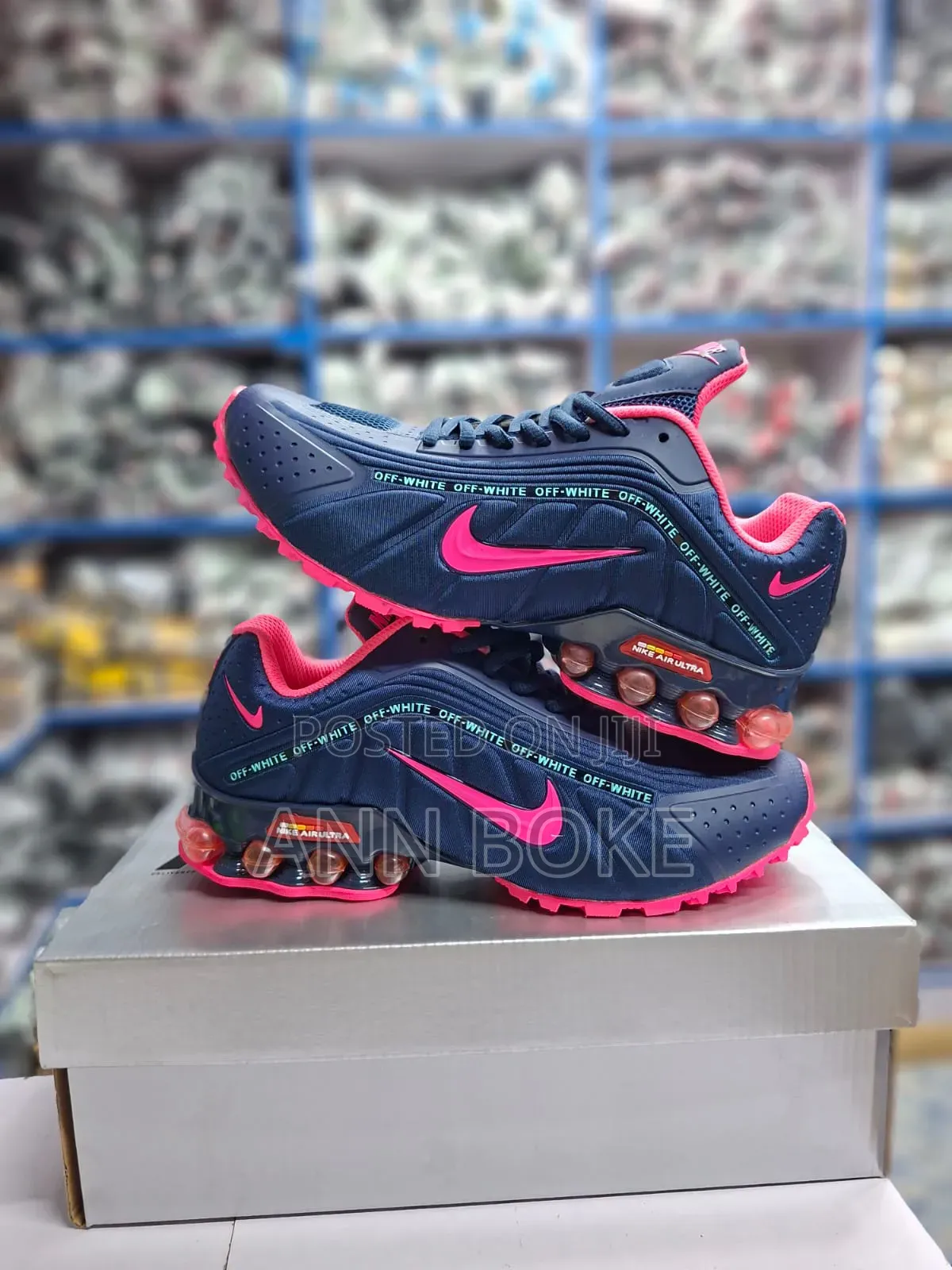 Airmax Ultra Pink
Sizes 36-39