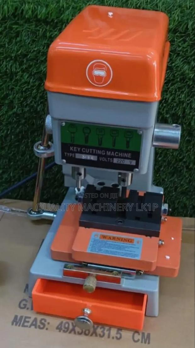 High Quality Small Key Cutting