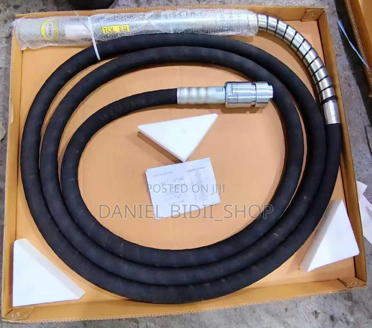 Heavy Duty Poker Shaft 60mm