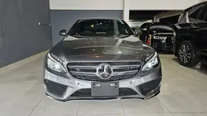 Mercedes-Benz C200 2019 Gray